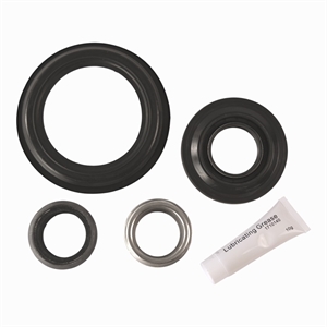 Simmerring / paknings-sæt til tromlelejer fra Miele.